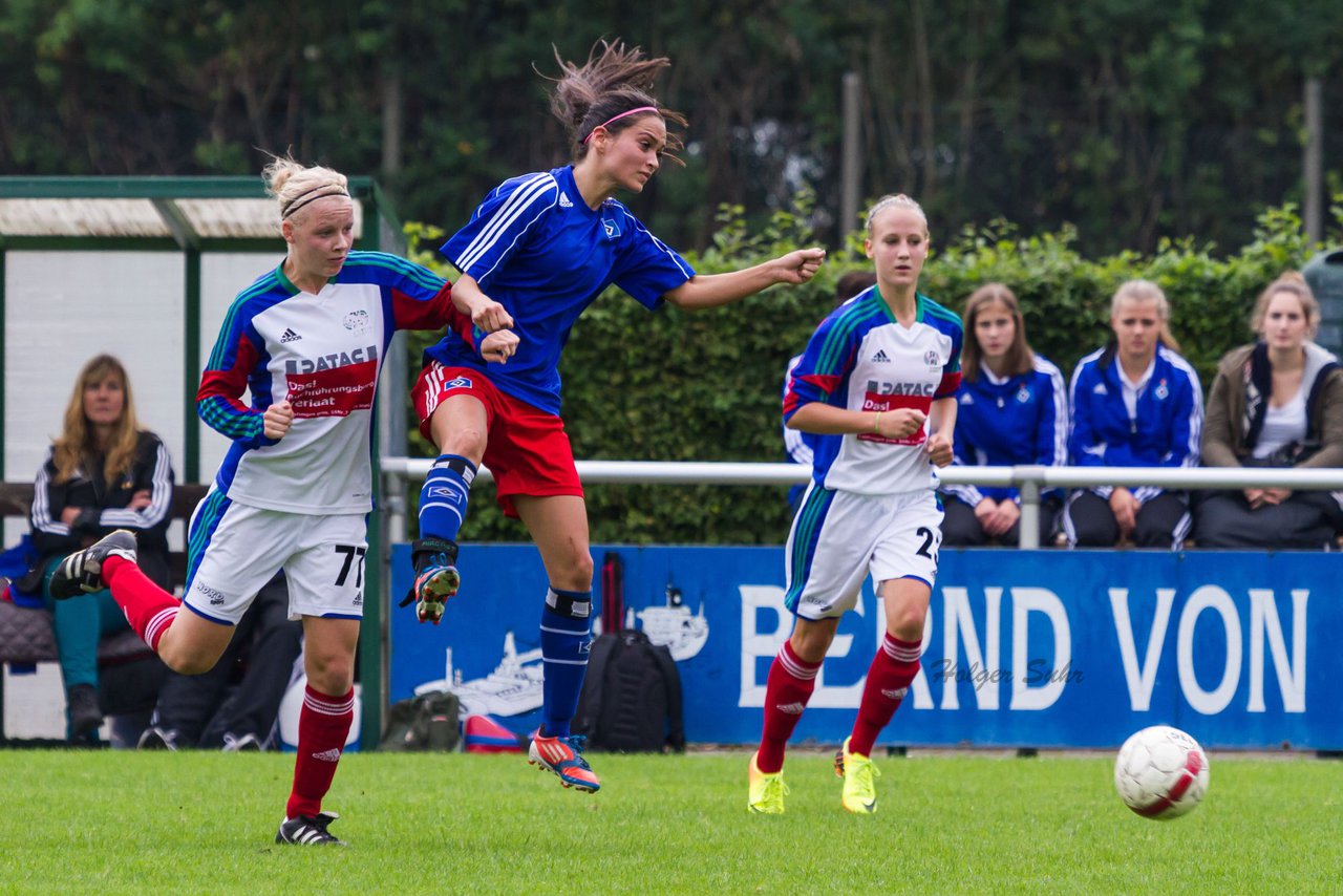 Bild 134 - Frauen SV Henstedt Ulzburg - Hamburger SV : Ergebnis: 2:2